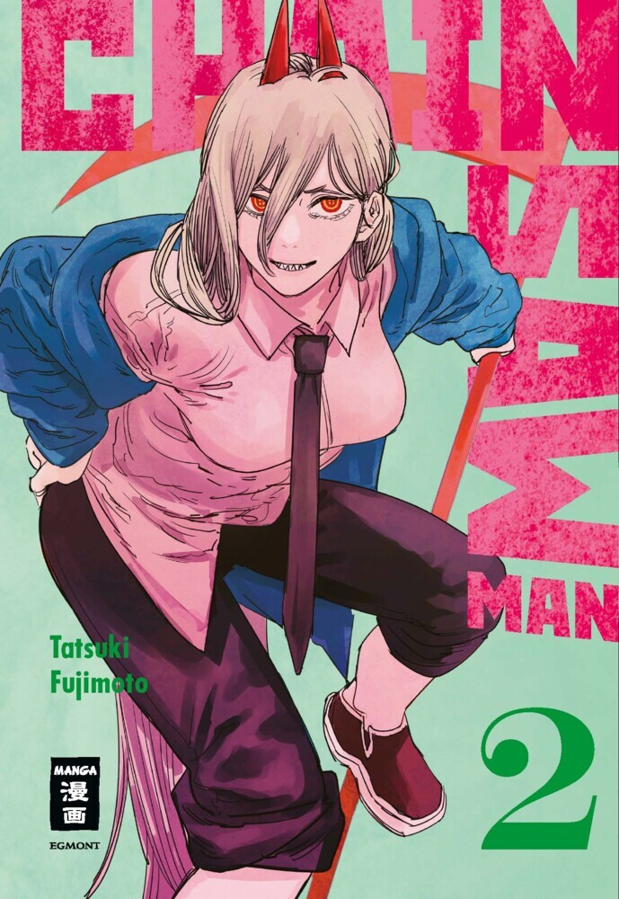 Chainsaw Man 02 - Paperback