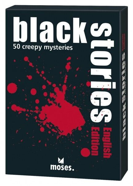 black stories - English Edition