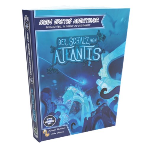 Der Schatz von Atlantis - Mein erstes Abenteuer 