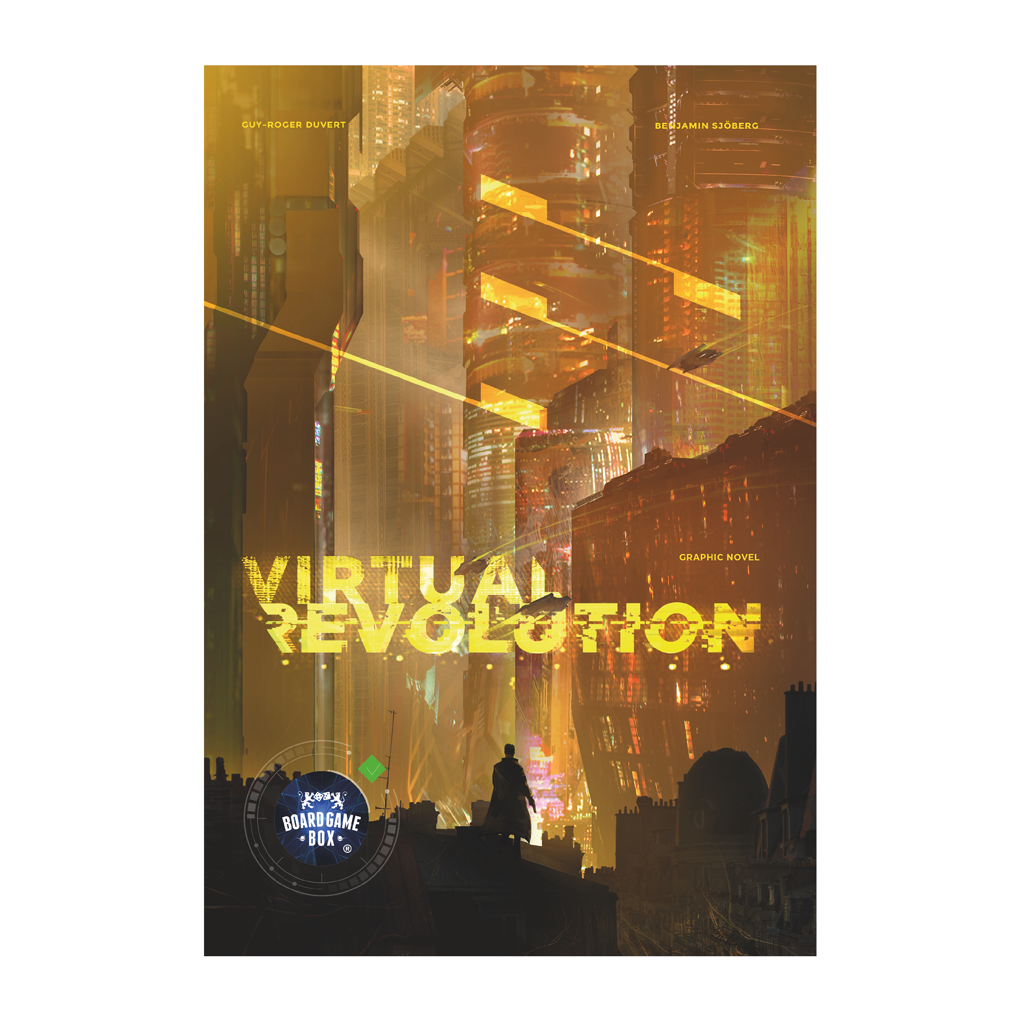 Virtual Revolution - Graphic Novel (DE)