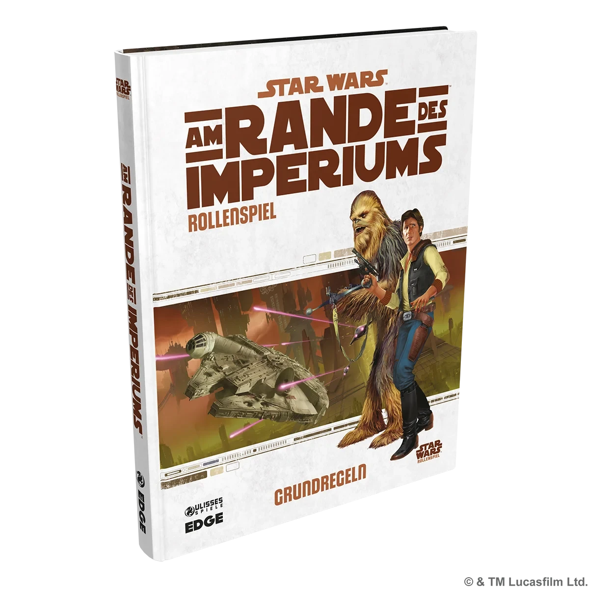 Star Wars: Am Rande des Imperiums Rollenspiel – Grundregeln