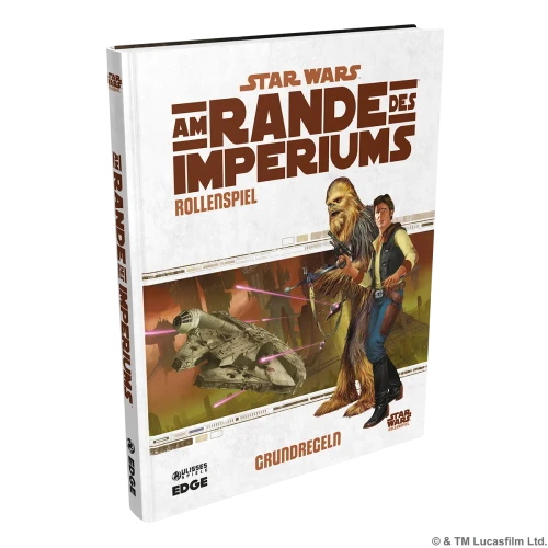 Star Wars: Am Rande des Imperiums Rollenspiel – Grundregeln