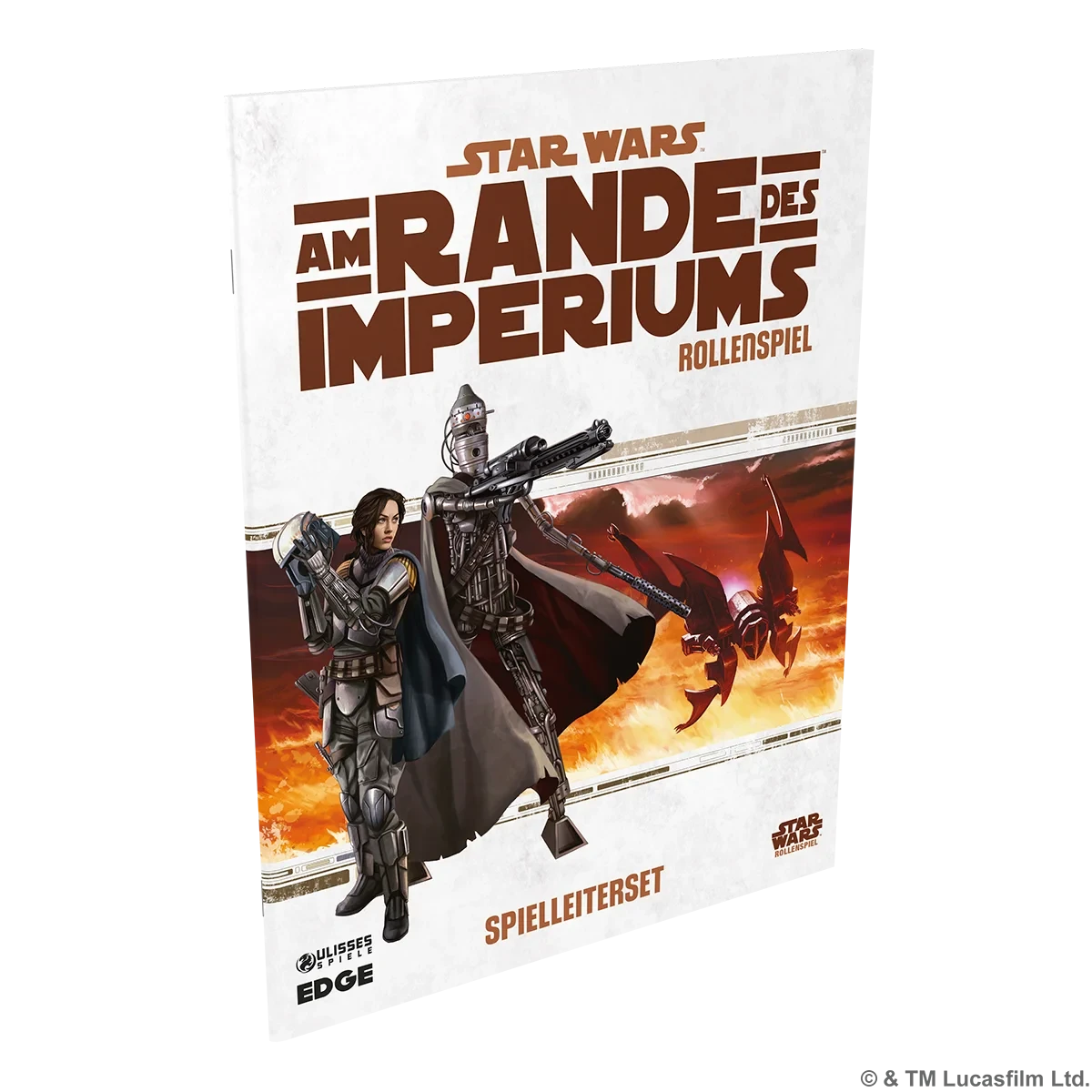 Star Wars Am Rande des Imperiums Rollenspiel – Spielleiterset