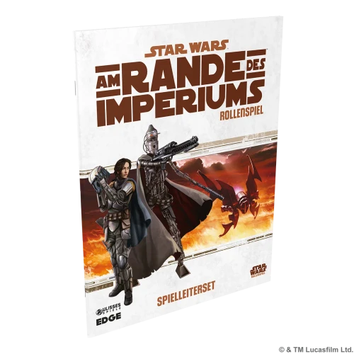 Star Wars Am Rande des Imperiums Rollenspiel – Spielleiterset