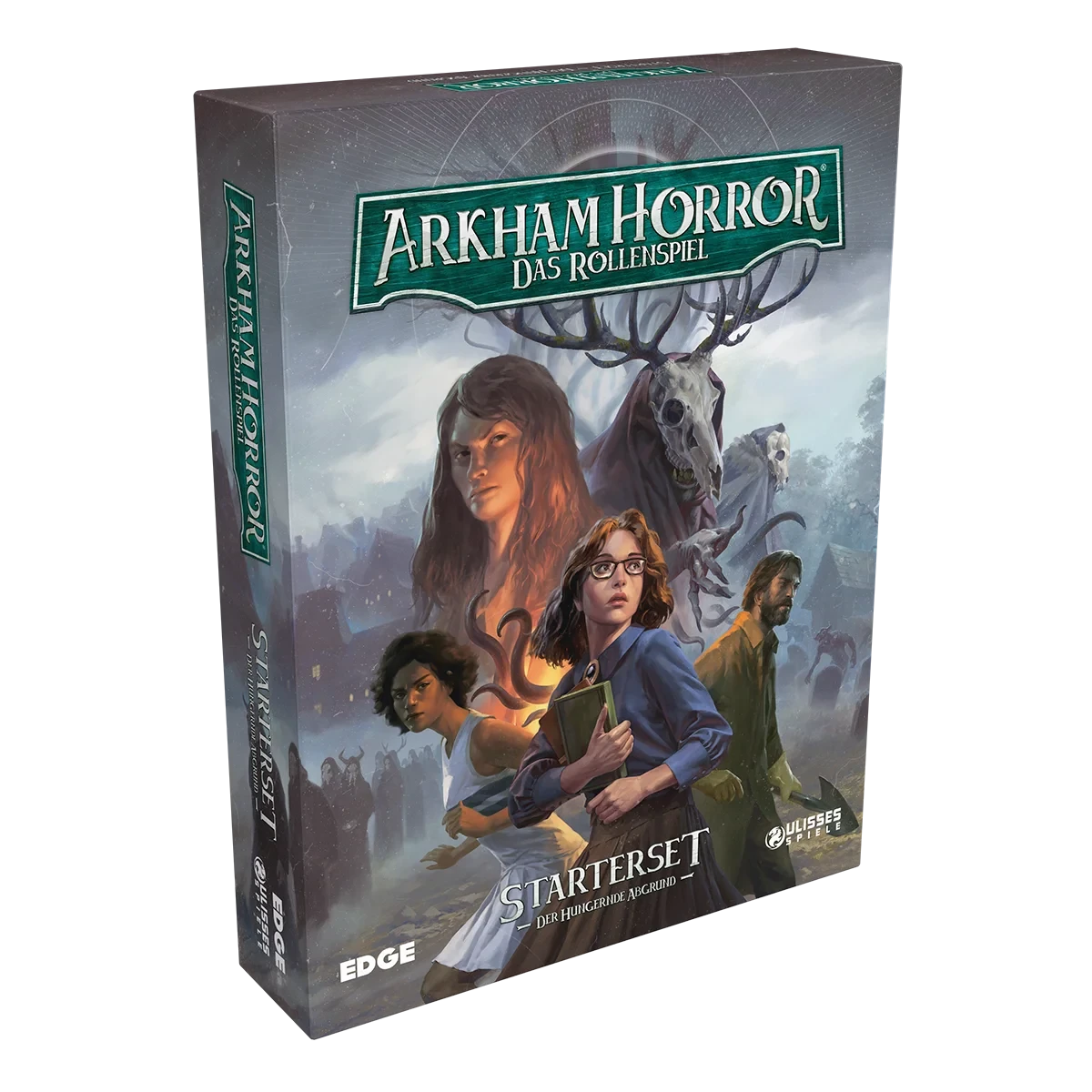 Arkham Horror: Das Rollenspiel – Starterset „Der Hungernde Abgrund“