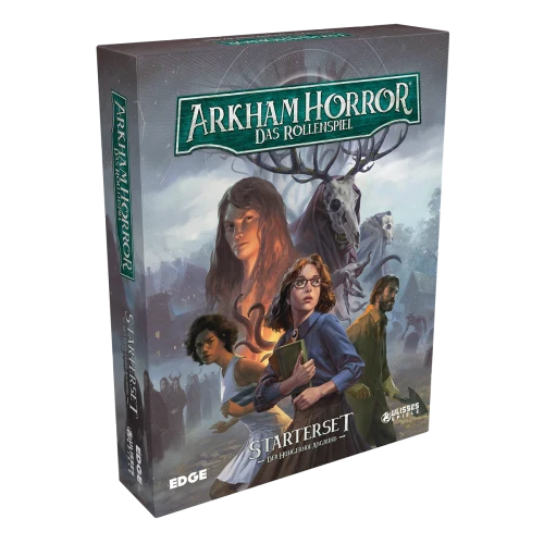 Arkham Horror: Das Rollenspiel – Starterset „Der Hungernde Abgrund“