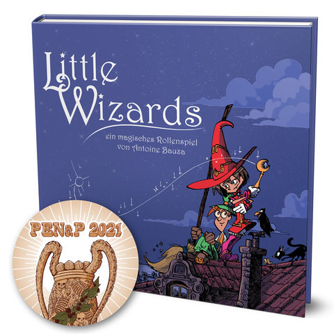 Little Wizards (Hardcover) (DE)