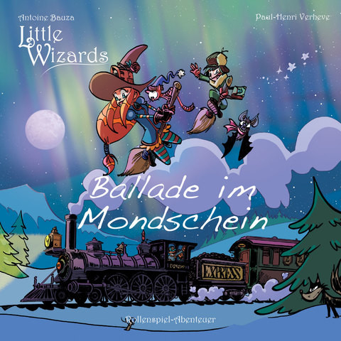 Ballade im Mondschein - Little Wizards