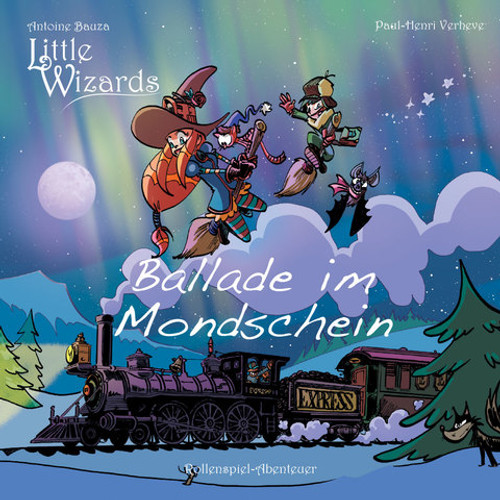 Ballade im Mondschein - Little Wizards