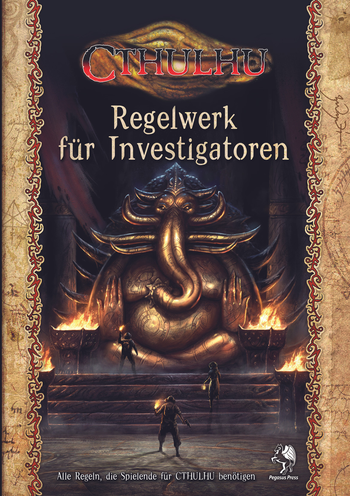 Cthulhu: Regelwerk für Investigatoren (Hardcover)