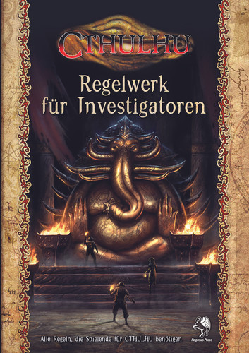 Cthulhu: Regelwerk für Investigatoren (Hardcover)