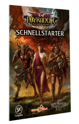Das Schwarze Auge - Myranor Schnellstarter (5E)