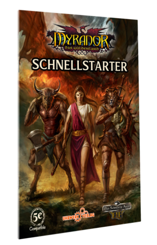 Das Schwarze Auge - Myranor Schnellstarter (5E)