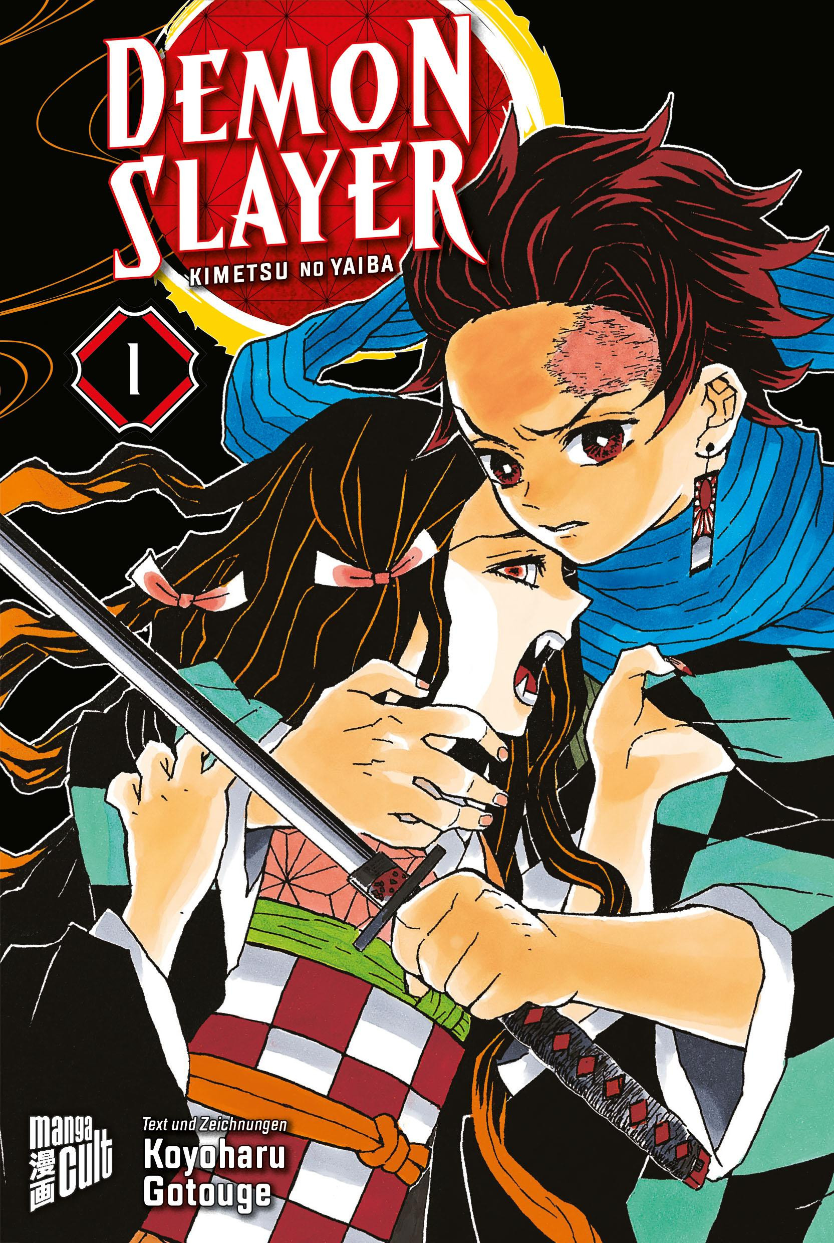 Demon Slayer 1 Kimetsu no Yaiba - Paperback