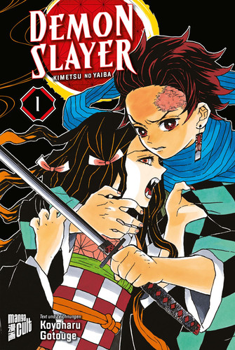 Demon Slayer 1 Kimetsu no Yaiba - Paperback