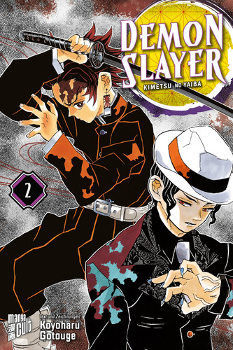 Demon Slayer 2 Kimetsu no Yaiba - Paperback