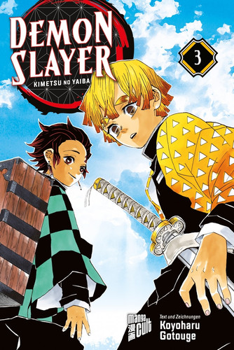 Demon Slayer 3 Kimetsu no Yaiba - Paperback