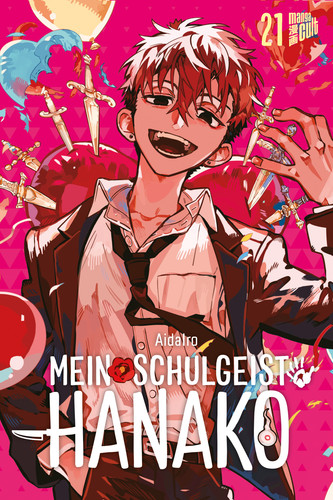 Mein Schulgeist Hanako 21 - Paperback