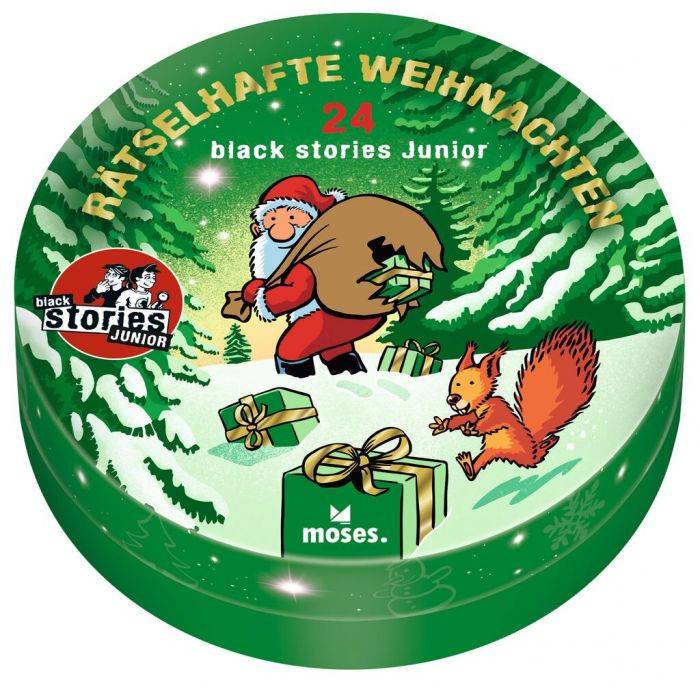 Rätselhafte Weihnachten - Black Stories Junior