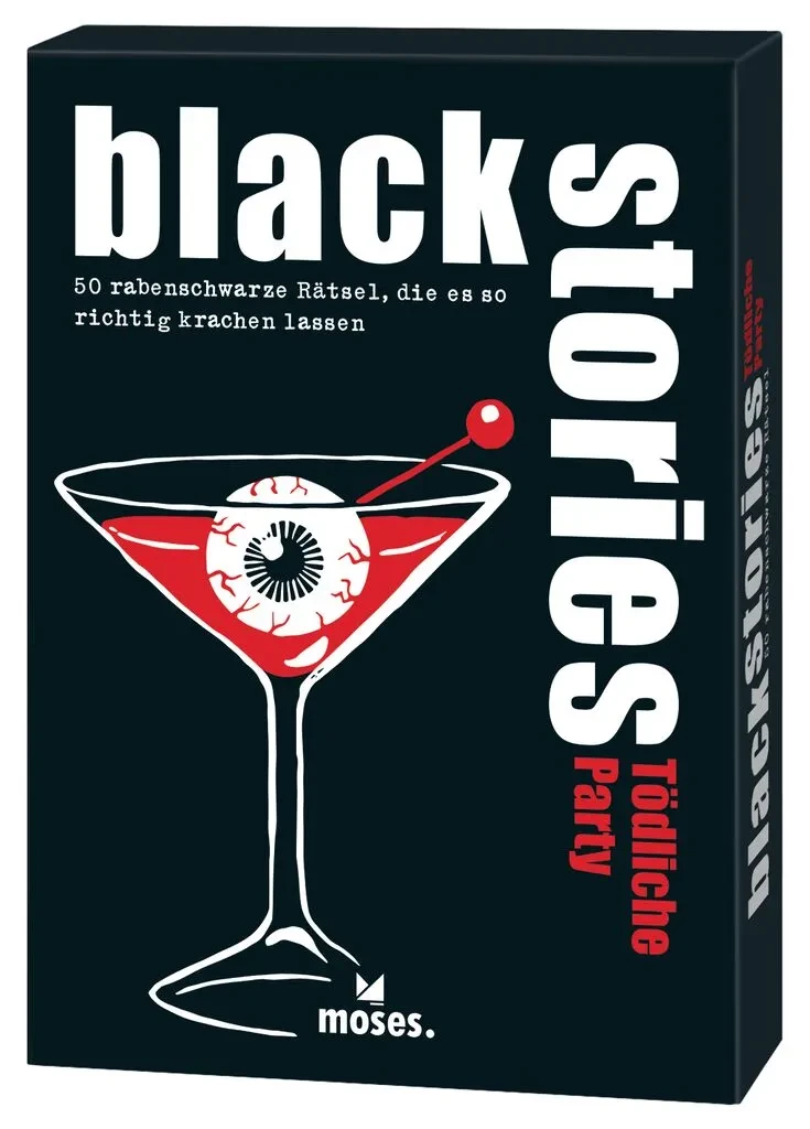 black stories - Tödliche Party
