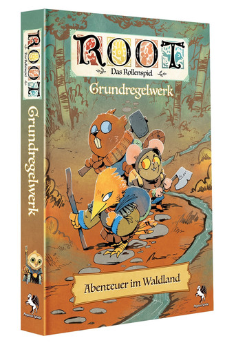 Root - Das Rollenspiel - Grundregelwerk