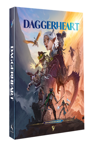 Daggerheart (Basis-Set) (Hardcover) (DE)
