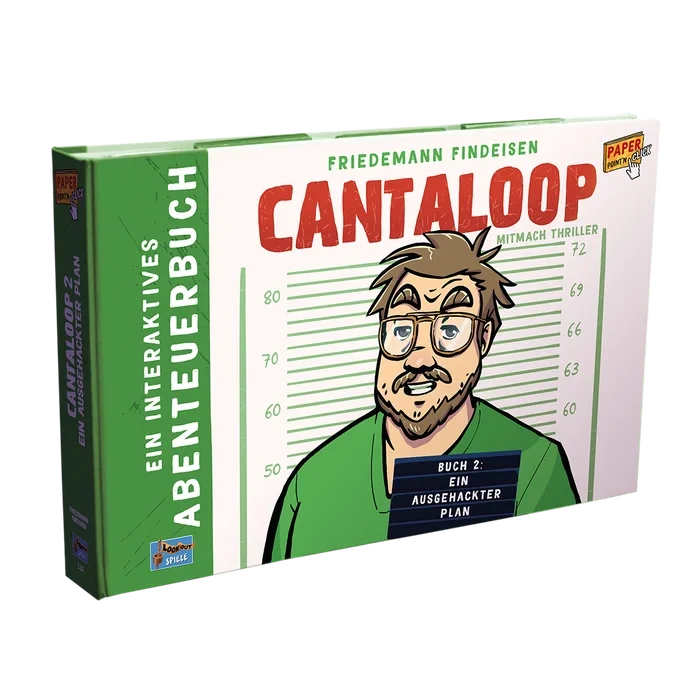 CANTALOOP 2 - Ein ausgehackter Plan