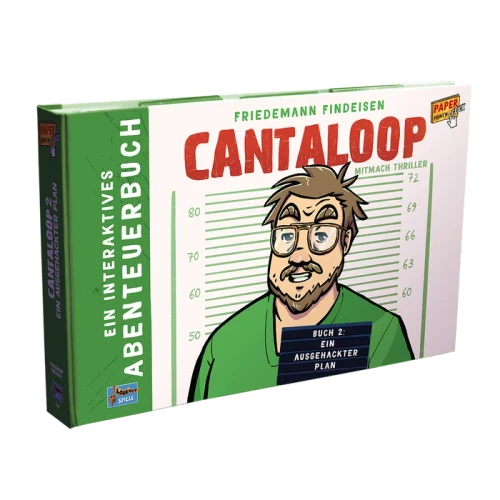 CANTALOOP 2 - Ein ausgehackter Plan