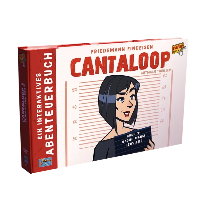 CANTALOOP 3 - Rache warm serviert