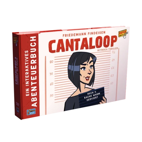 CANTALOOP 3 - Rache warm serviert