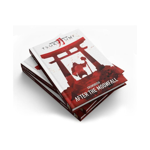 After the Moonfall RPG - Grundbuch