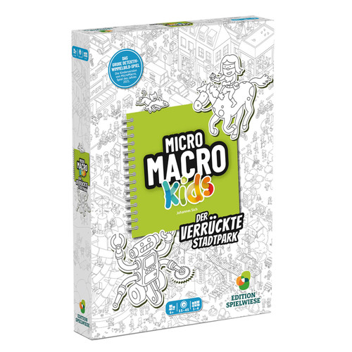 MicroMacro Kids: Der verrückte Stadtpark
