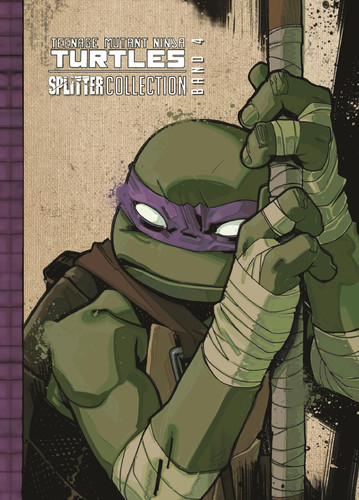 Teenage Mutant Ninja Turtles Splitter Collection 04 - Hardcover