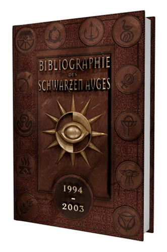 DSA Das schwarze Auge - Bibliographie (1994 - 2003)