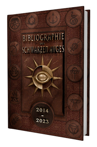 DSA Das schwarze Auge - Bibliographie (2014 - 2023)