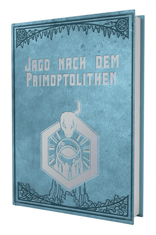 DSA Das schwarze Auge - Jagd nach dem Primoptolithen (Rätselbuch)