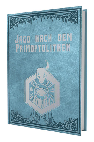 DSA Das schwarze Auge - Jagd nach dem Primoptolithen (Rätselbuch)