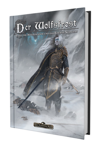 DSA Das schwarze Auge - Der Wolfsfrost - Regionalband