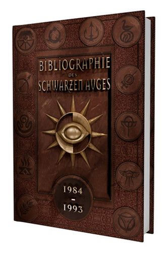 DSA Das schwarze Auge - Bibliographie (1984 - 1993)