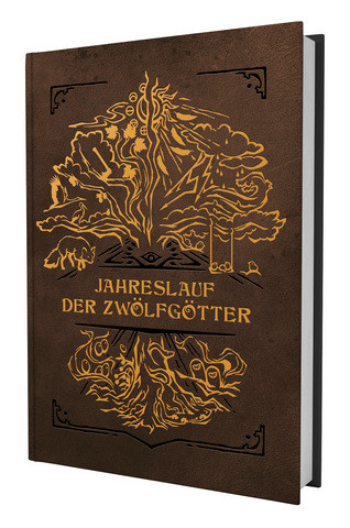 DSA Das schwarze Auge - Jahreslauf der Zwölfgötter