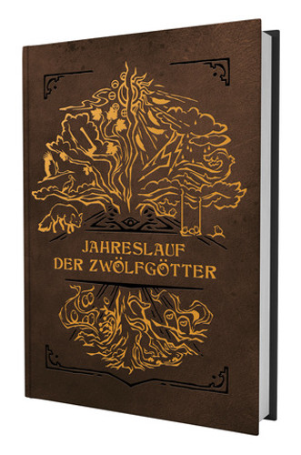 DSA Das schwarze Auge - Jahreslauf der Zwölfgötter