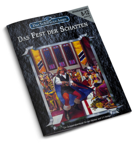 DSA3 Das schwarze Auge - Das Fest der Schatten (remastered)