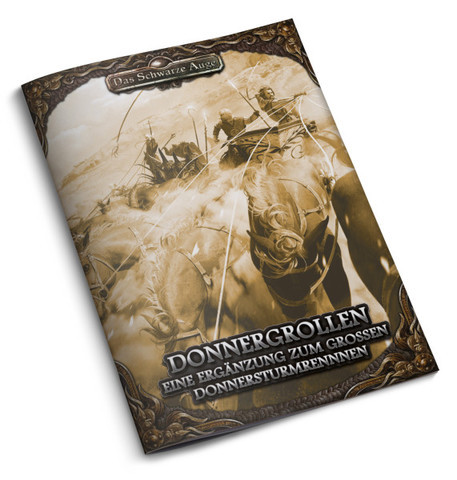 DSA5 Das schwarze Auge -Donnergrollen