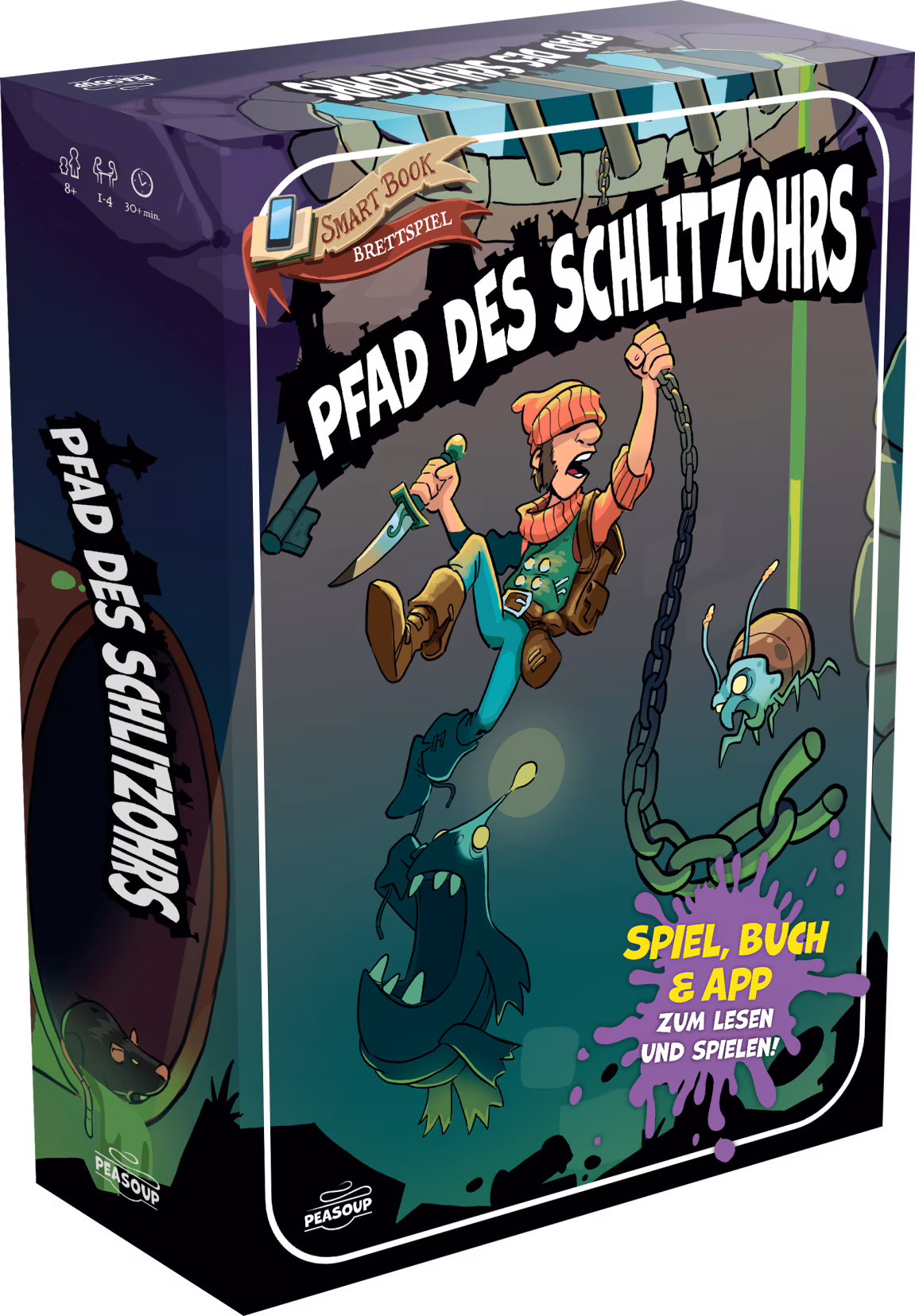Pfad des Schlitzohrs