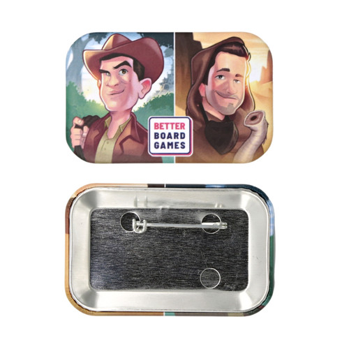 Fan Button - Better Board Games (2023)