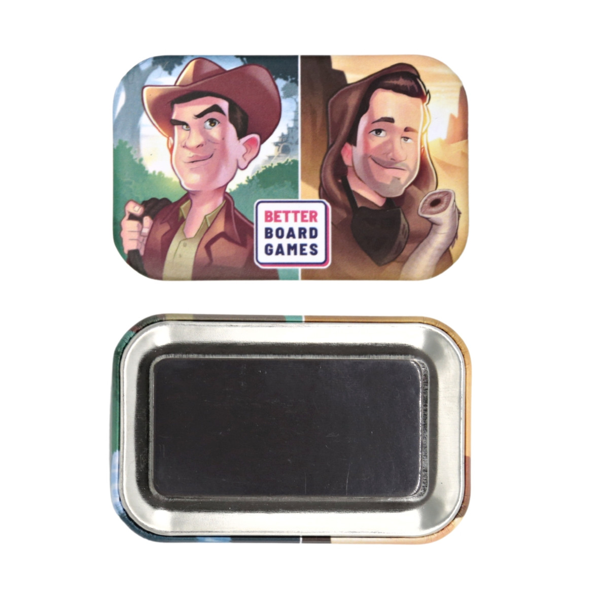 Fan Kühlschrankmagnet - Better Board Games (2023)