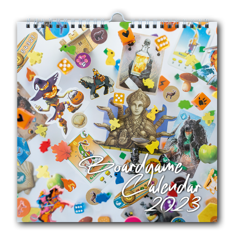 Boardgame Calendar 2023 *Charityaktion*