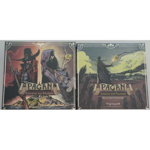Pagan - Schicksal von Roanoke + Erweiterung Jenseits der Palisade + alle Kickstarter Exklusiven Inhalte