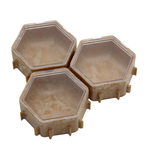 Eva & Adam NATURE-LINE Honeycomb Ressourcenschalen (3er-Set)