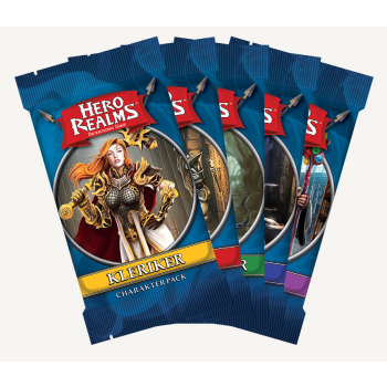 Krieger: Hero Realms Character Pack (DE)